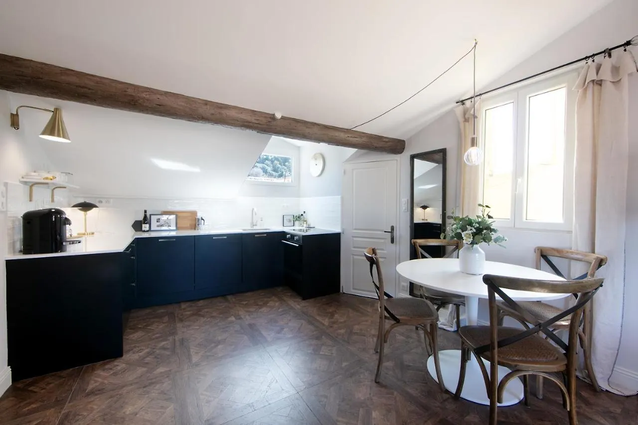 Cocoon Loft - Magnifique Loft Sous Toit, Refait A Neuf, Vues Splendides, Clim, Wifi Apartman Nizza 0*,