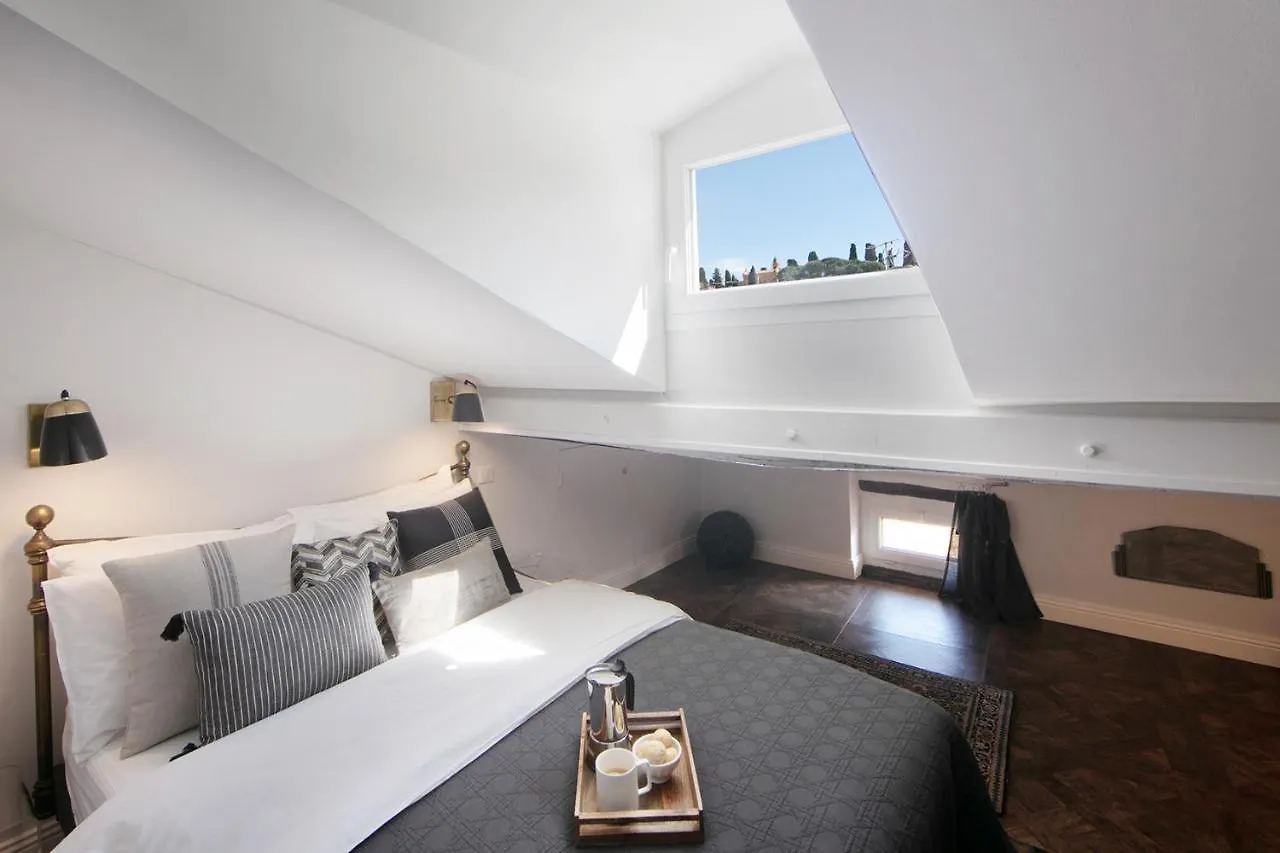 Cocoon Loft - Magnifique Loft Sous Toit, Refait A Neuf, Vues Splendides, Clim, Wifi Apartman Nizza Franciaország