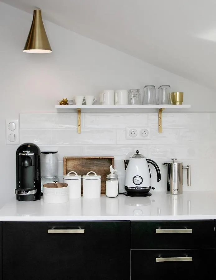 Cocoon Loft - Magnifique Loft Sous Toit, Refait A Neuf, Vues Splendides, Clim, Wifi Apartman Nizza 0*,